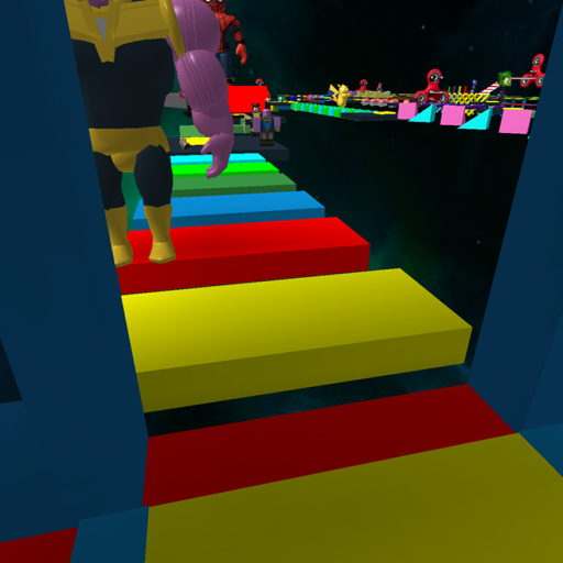 Escape Thanos Obby (Superhero Obby) 