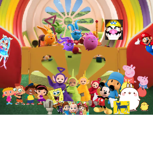 (UPDATE) Teletubbies & Friends RP