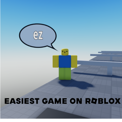 the easiest game on roblox
