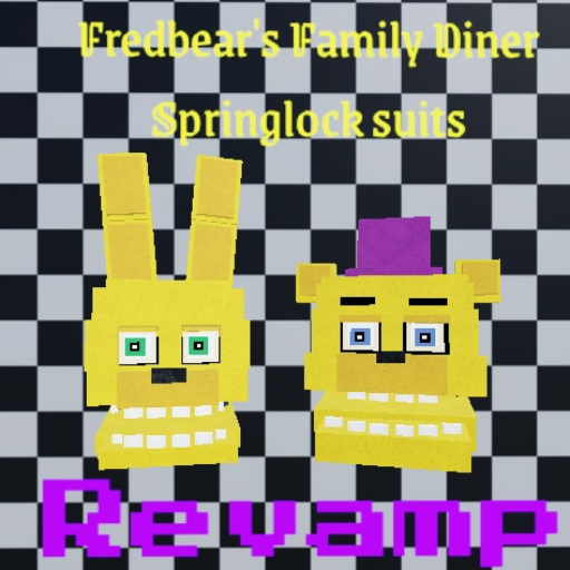 Fredbear's family diner spring lock suits [1M]