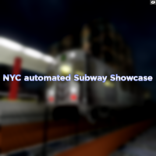 NYC automated Subway Showcase