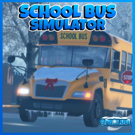 ❄️ School Bus Simulator, STARLINE