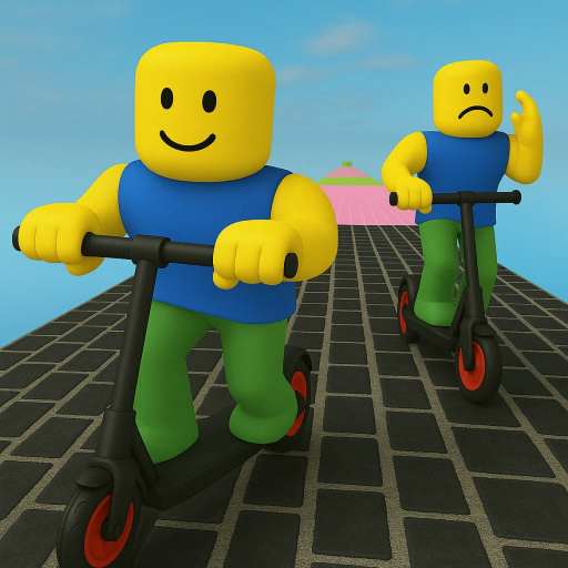 +1 Speed But Your On Scooter