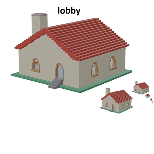 funny island lobby
