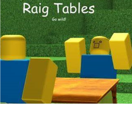You and Raig Tables Crew have escaped the rat