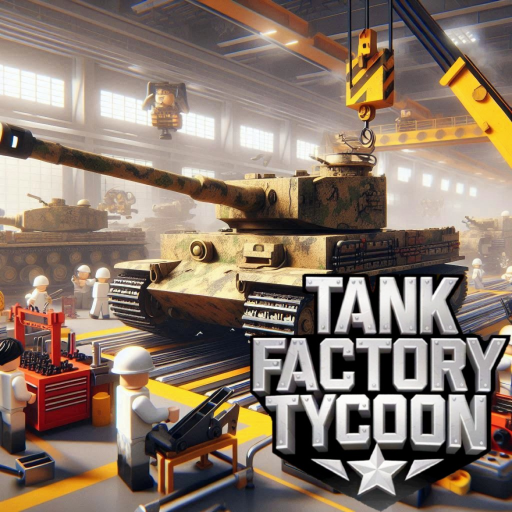 Tank Factory Tycoon 💥