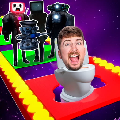 1% Win Skibidi Toilet Obby!