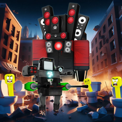 [ E77🔥] TOILET vs CAMERAMAN WAR