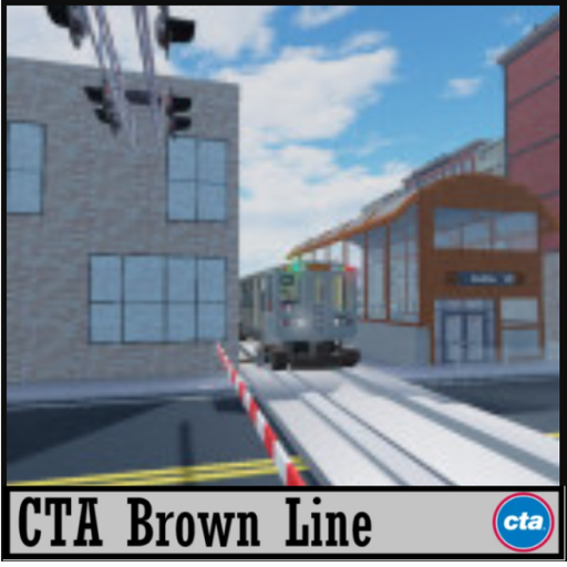 (KIMBALL) CTA Ravenswood Line