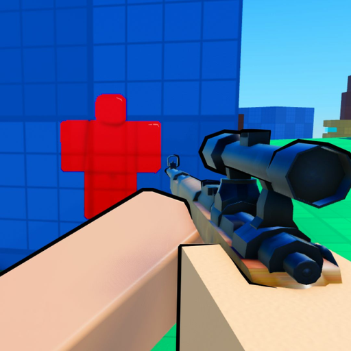a poorly made fps game