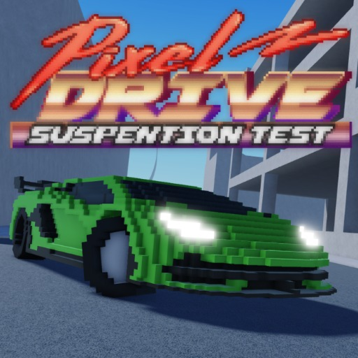 Pixel Drive Suspension Test 🏎️