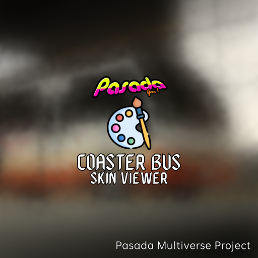 Pasada Roleplay: Coaster Bus Skin Viewer