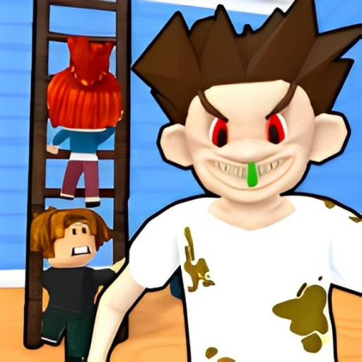 🔥TEAM EVIL UNCLE ESCAPE!😈 (TEAMWORK OBBY)