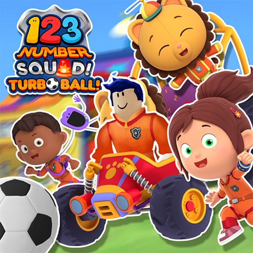123 Number Squad: Turbo Ball! 