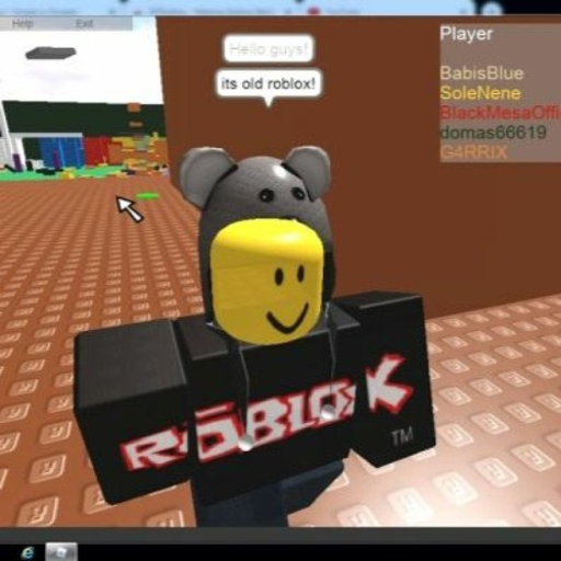 Old Roblox!