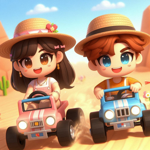 Desert Racing! 🌵