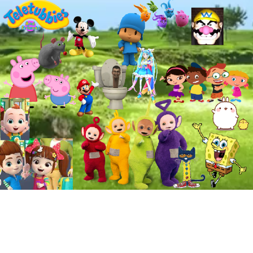 Survive the Teletubbies and Friends Killers!