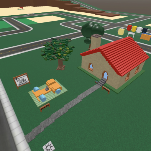 Old ROBLOX starter place