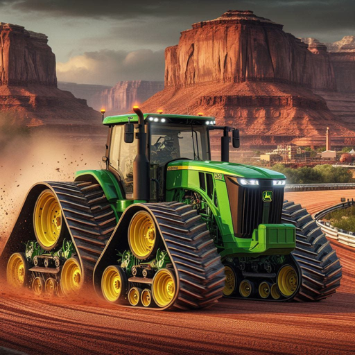 JD Tractor Racing