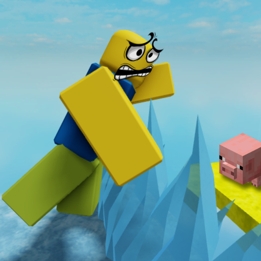 🌟Easy Obby but Everything Is Ice🧊