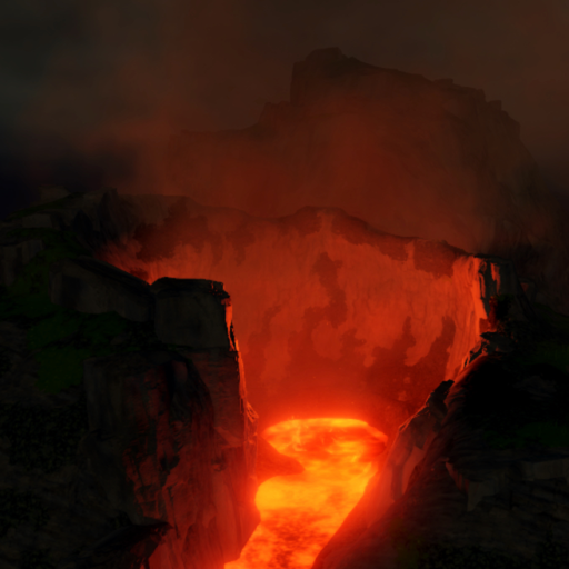 Volcano Island - Complete