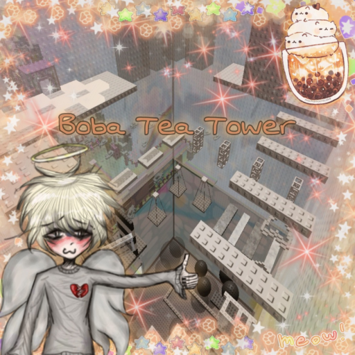 Boba Tea Tower Obby (Бабл Ти Башня-Обби)
