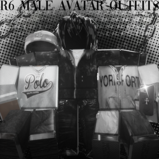 [🤍] 2000+ R6 Male Avatar Outfits