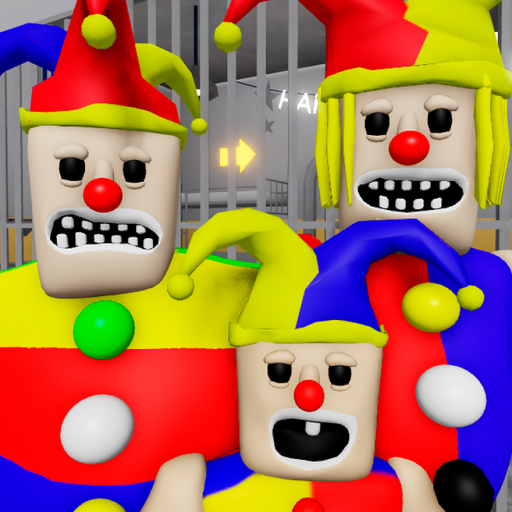 RONY POLICE FAMILY PRISON RUN ESCAPE! (Obby)