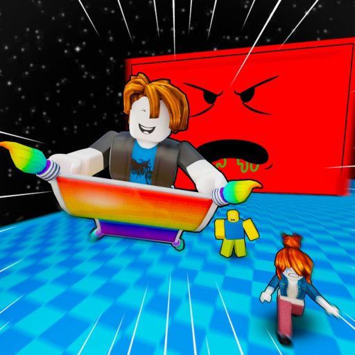 WALL with a FACE, Obby!