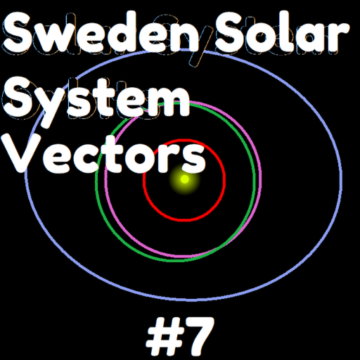 Sweden solar system vectors