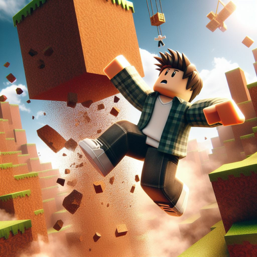 Fall 1 Million Blocks From a Dirt Tower