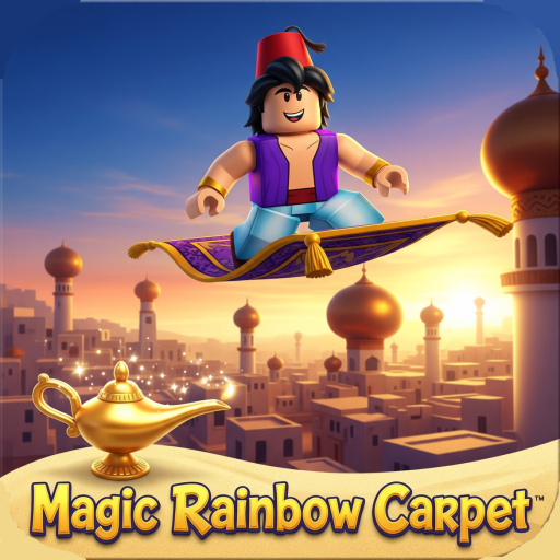 Magic Rainbow Carpet 2