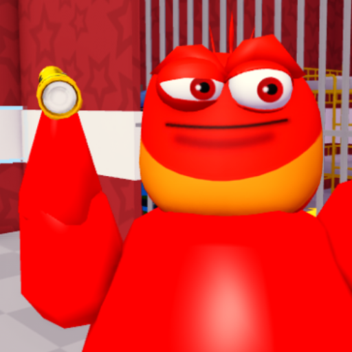 [🐛NEW!] RED LARVA BARRY'S PRISON RUN! (Obby)