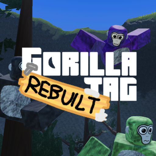 [W.I.P.] Gorilla Tag Rebuilt