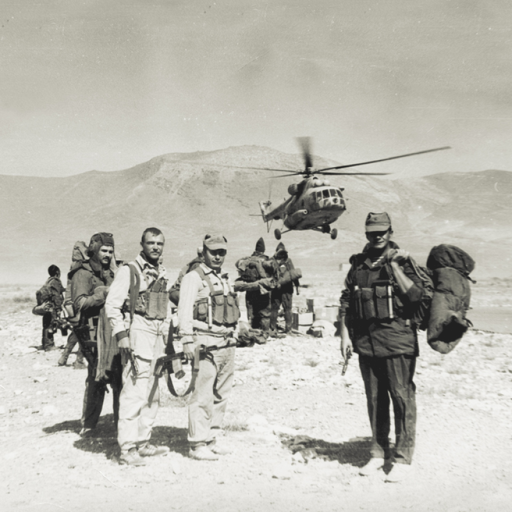 Афганский излом 1979-1989