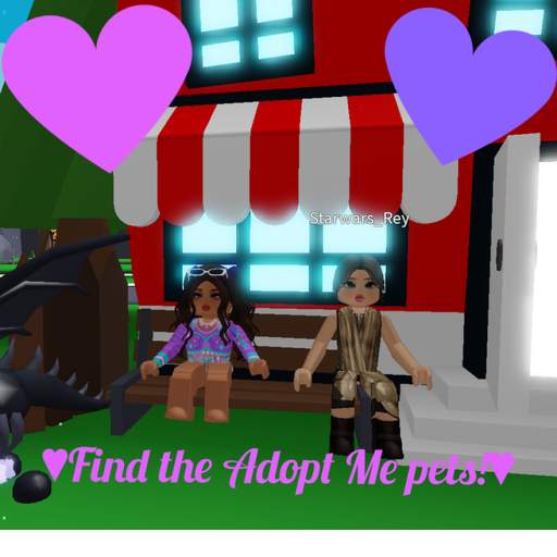 ♥Find the adopt me pets!♥