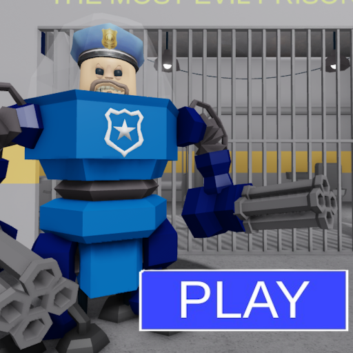 MECH BARRY'S PRISON RUN! (FIRST PERSON OBBY!)