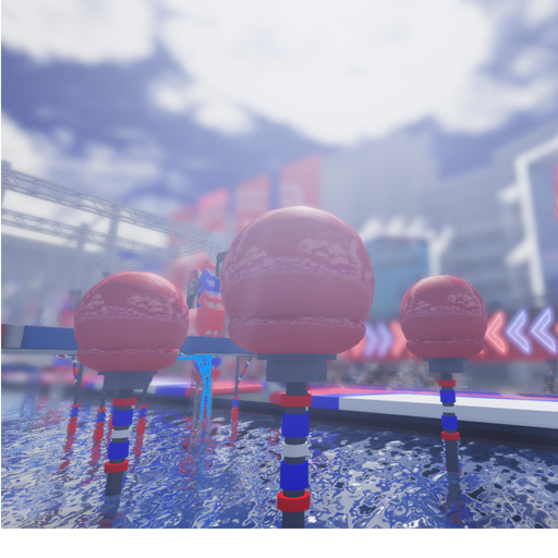 Wipeout Special: Robloxian Ninja Versus Ninja