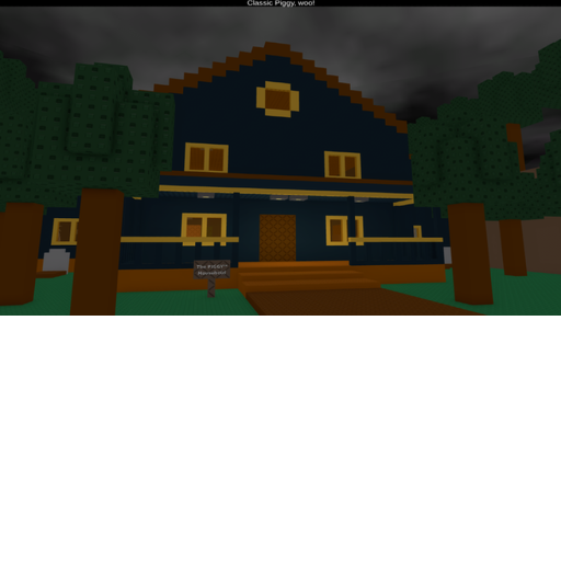 The PIGGY Household (SCARY) (DO NOT PLAY)