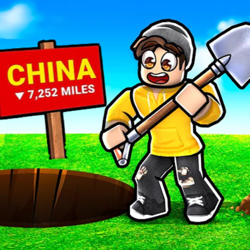 💣 Dig to find CHINA! 💣