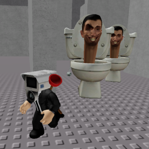 Escape Running Toilet!