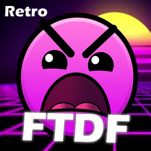RETRO Find the Geometry Dash Difficulties
