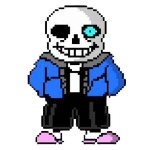 Sans fight for my friends