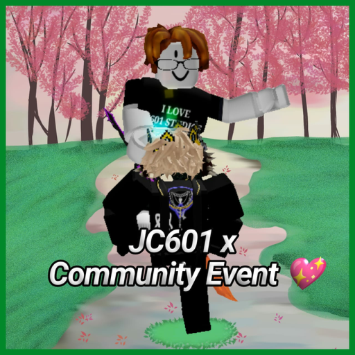 [DONATIONS] JC601 x Community Event! 