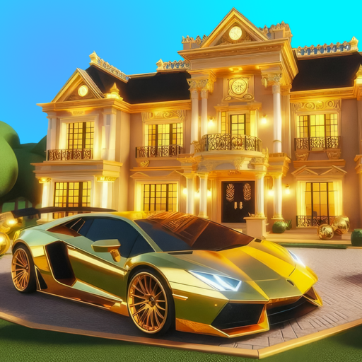 Rich Mansion Tycoon!  🤑