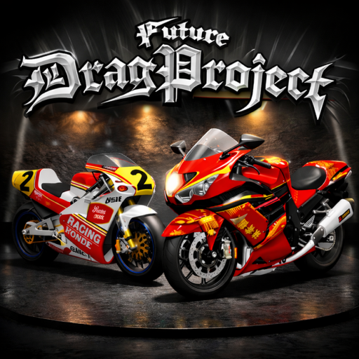 [2 Bikes! ]Drag Project Future