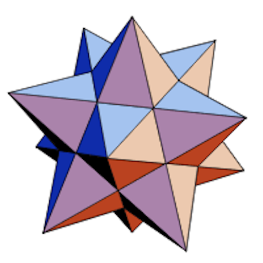 stellated dodecahedrons
