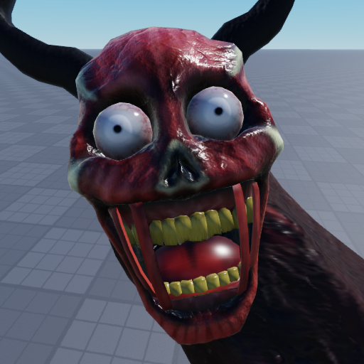 Survive Grin Demon The Mimic