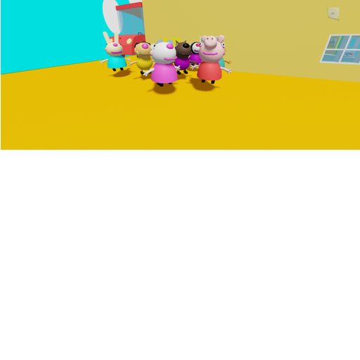 Survive all the Peppa Pig Killers
