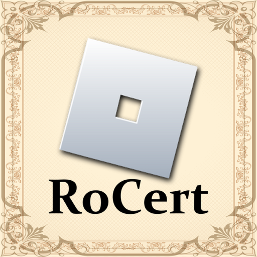 Roblox Certificates (RoCert)